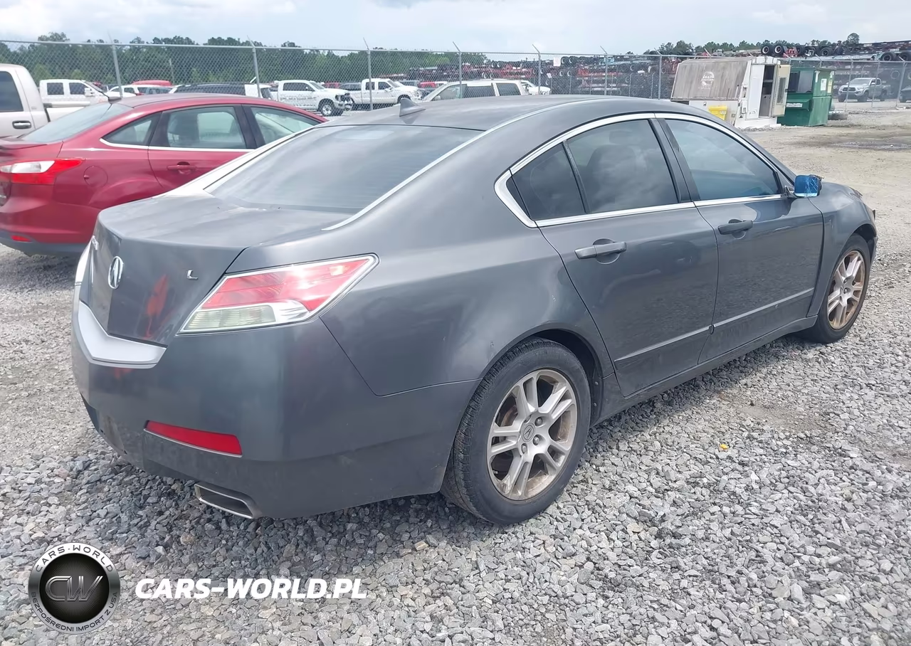 2009 Acura Tl 3.5 VIN:19UUA86279A020776 - 4