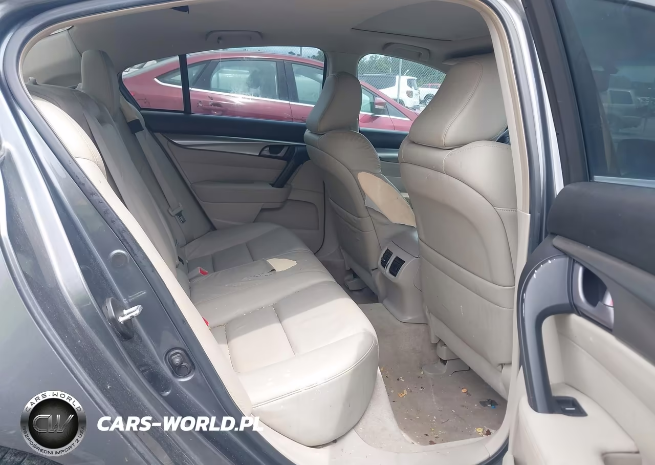 2009 Acura Tl 3.5 VIN:19UUA86279A020776 - 8