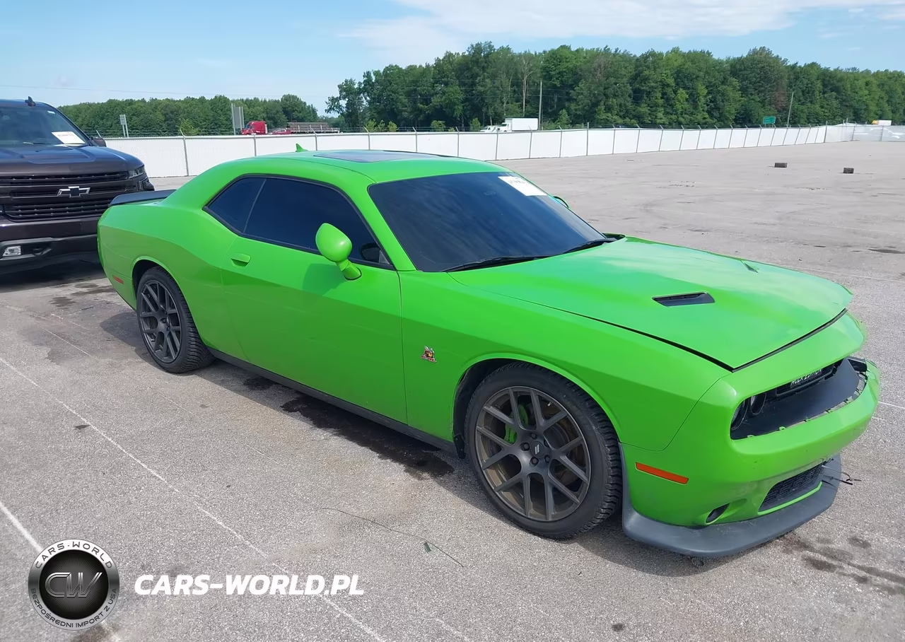 2017 Dodge Challenger R-T Scat Pack – zdjęcie 1 z 16