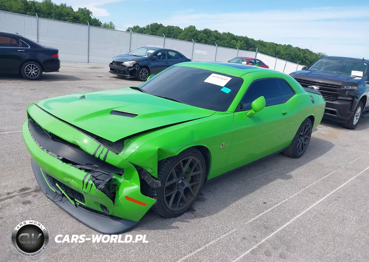 2017 Dodge Challenger R-T Scat Pack VIN:2C3CDZFJ3HH545532 - 2