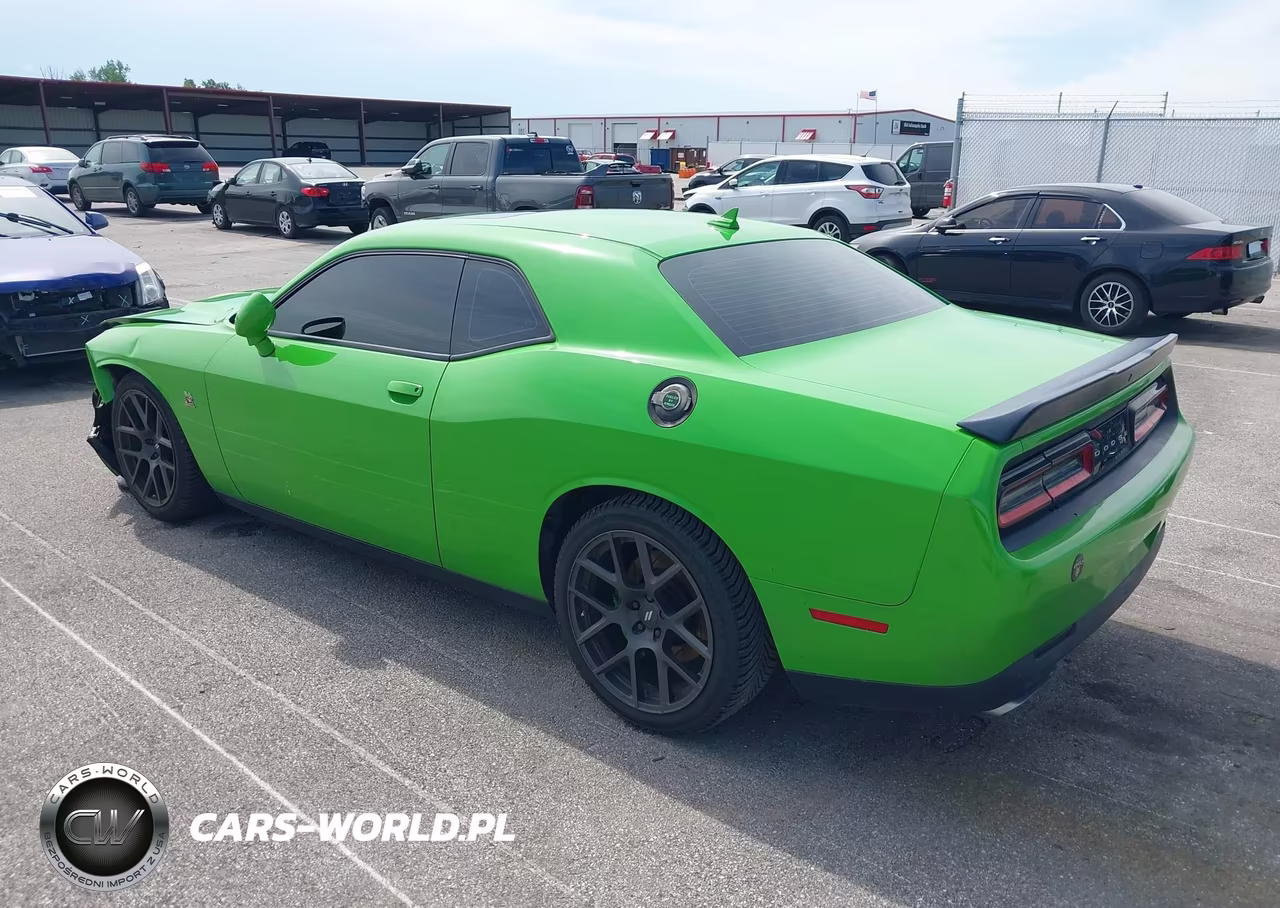 2017 Dodge Challenger R-T Scat Pack VIN:2C3CDZFJ3HH545532 - 3