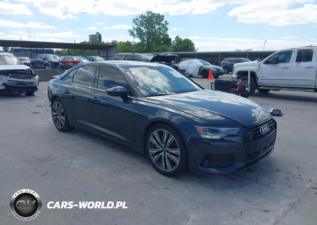 2023 Audi A6 Premium Plus 45 Tfsi Quattro S Tronic