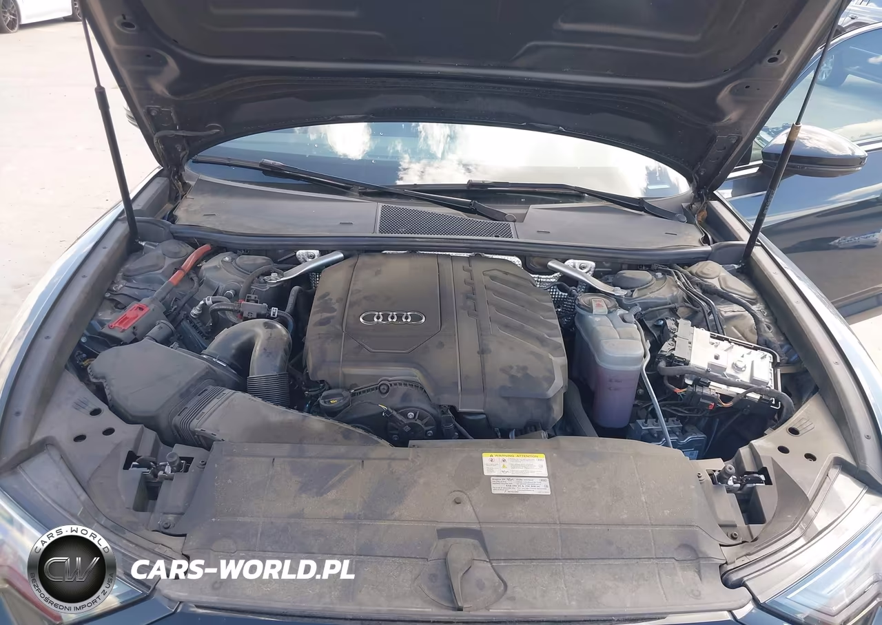 2023 Audi A6 Premium Plus 45 Tfsi Quattro S Tronic VIN:WAUE3BF25PN055166 - 10