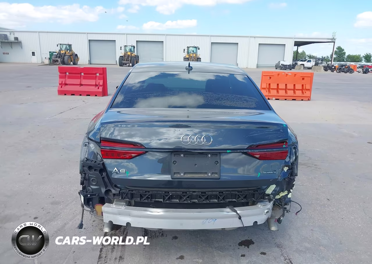 2023 Audi A6 Premium Plus 45 Tfsi Quattro S Tronic VIN:WAUE3BF25PN055166 - 19