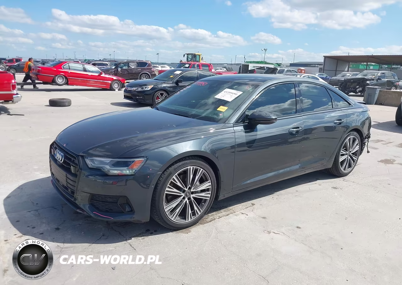 2023 Audi A6 Premium Plus 45 Tfsi Quattro S Tronic VIN:WAUE3BF25PN055166 - 2