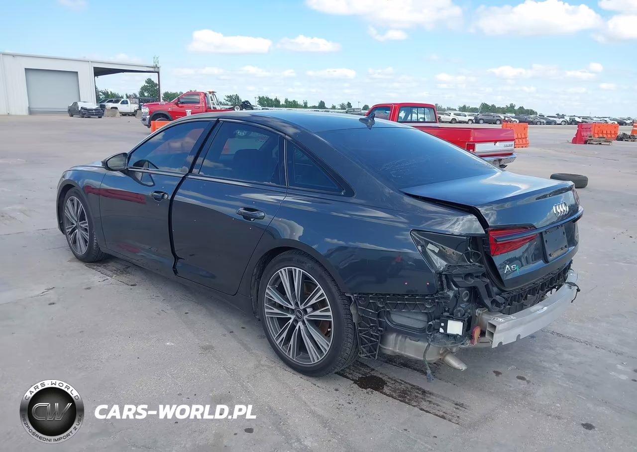 2023 Audi A6 Premium Plus 45 Tfsi Quattro S Tronic VIN:WAUE3BF25PN055166 - 3