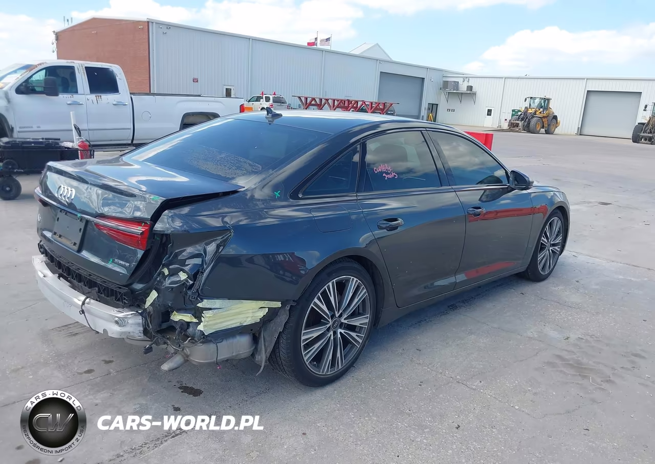 2023 Audi A6 Premium Plus 45 Tfsi Quattro S Tronic VIN:WAUE3BF25PN055166 - 4