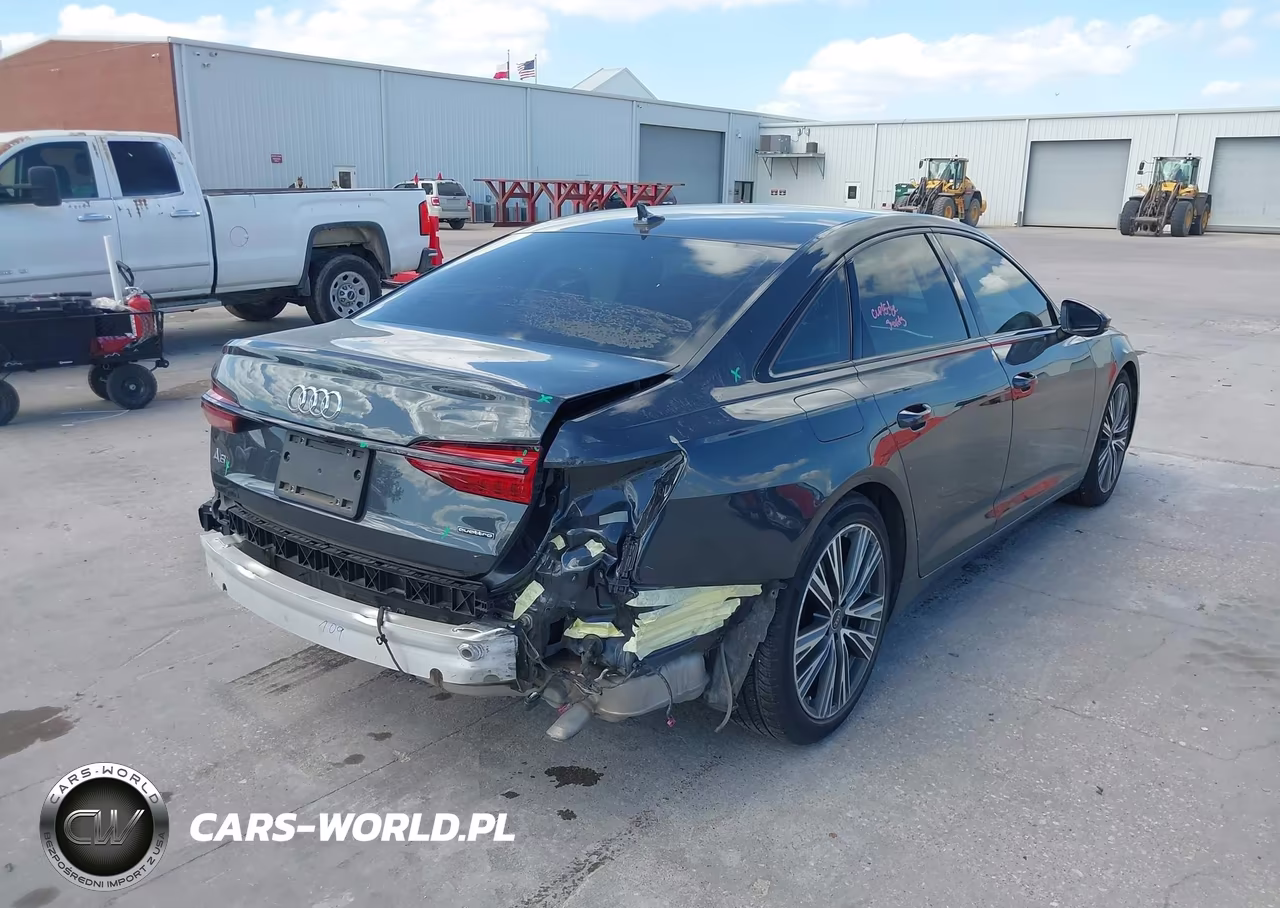2023 Audi A6 Premium Plus 45 Tfsi Quattro S Tronic VIN:WAUE3BF25PN055166 - 6