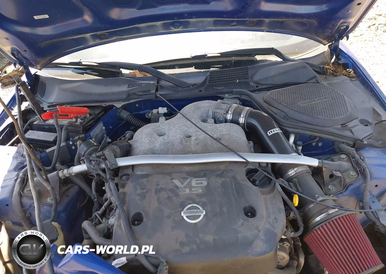 2006 Nissan 350Z VIN:JN1AZ34D86M308952 - 10