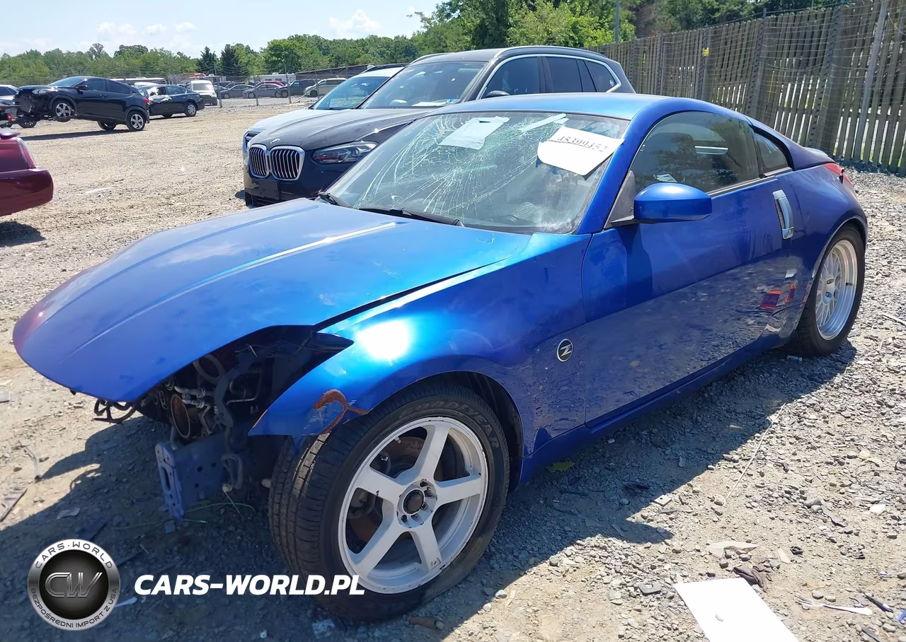2006 Nissan 350Z VIN:JN1AZ34D86M308952 - 2