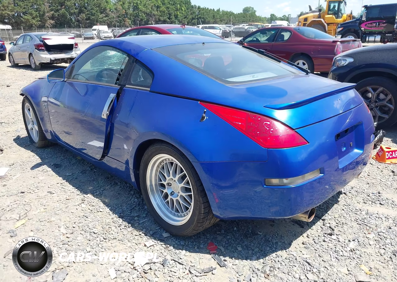 2006 Nissan 350Z VIN:JN1AZ34D86M308952 - 3