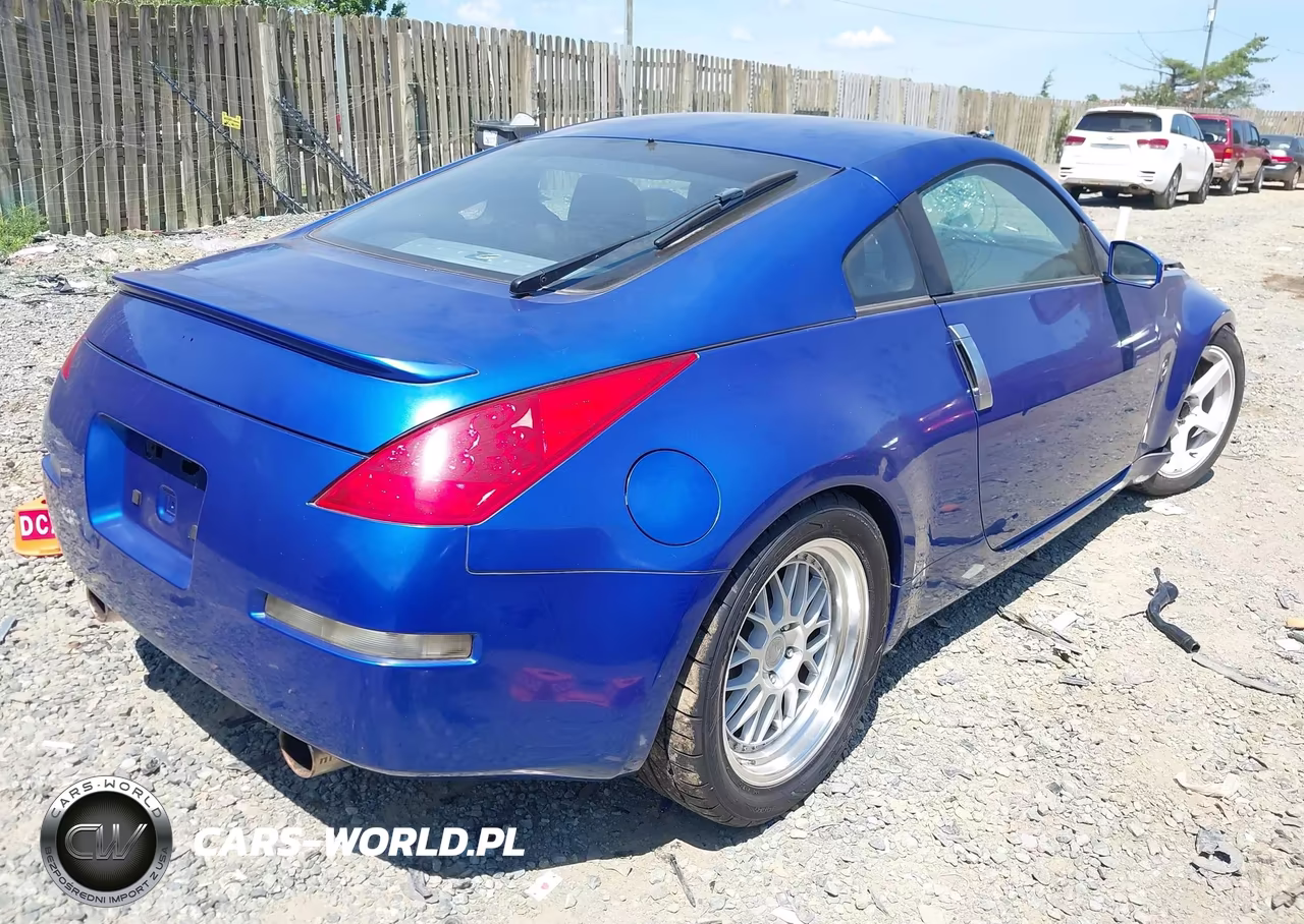 2006 Nissan 350Z VIN:JN1AZ34D86M308952 - 4