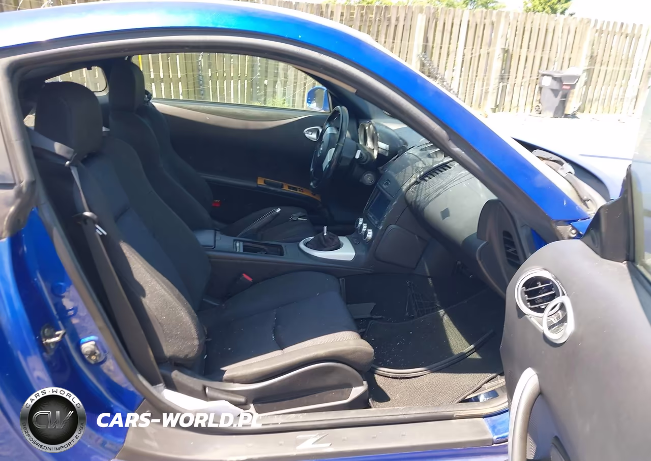 2006 Nissan 350Z VIN:JN1AZ34D86M308952 - 5