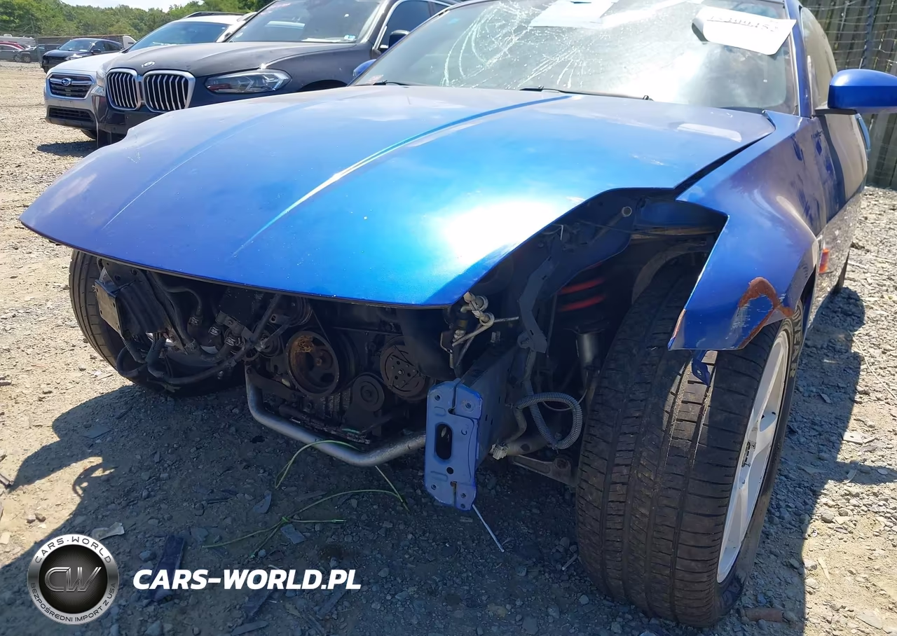 2006 Nissan 350Z VIN:JN1AZ34D86M308952 - 6