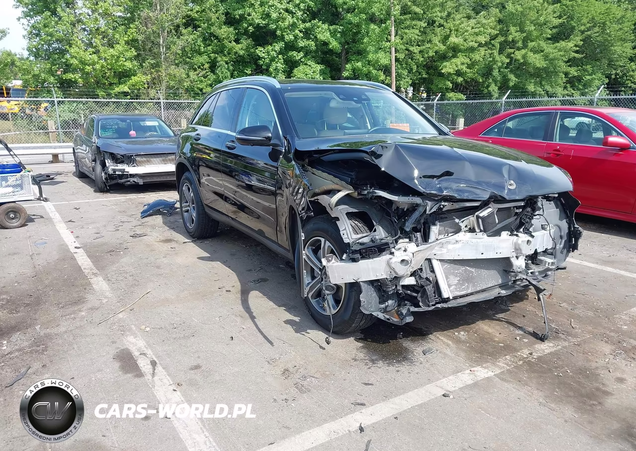 2019 Mercedes-Benz Glc 300