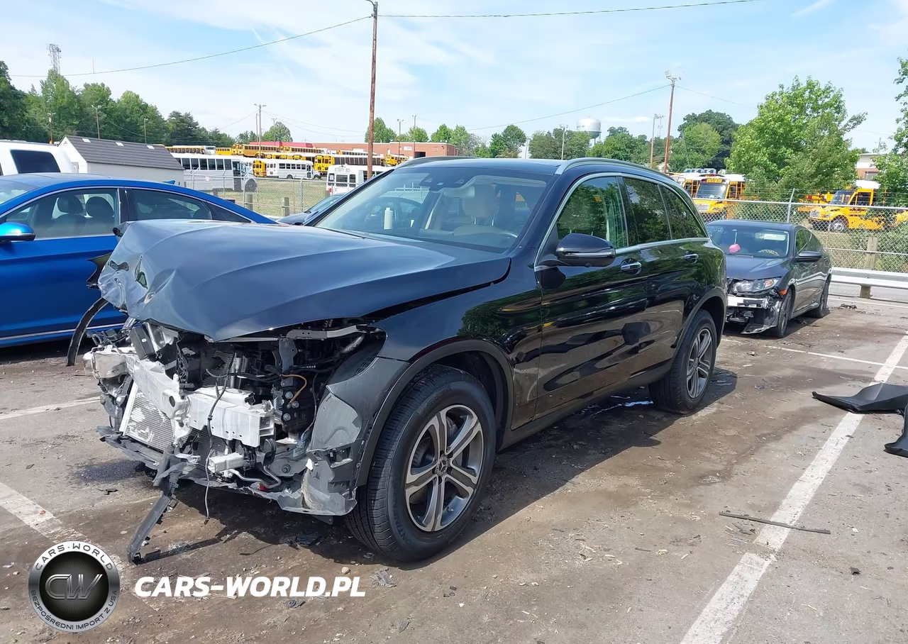 2019 Mercedes-Benz Glc 300 VIN:WDC0G4JB0KV183922 - 2
