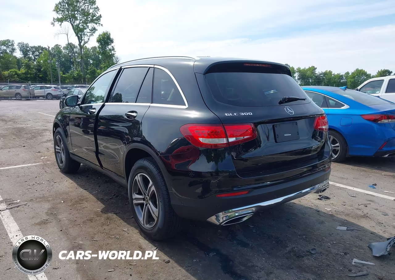 2019 Mercedes-Benz Glc 300 VIN:WDC0G4JB0KV183922 - 3