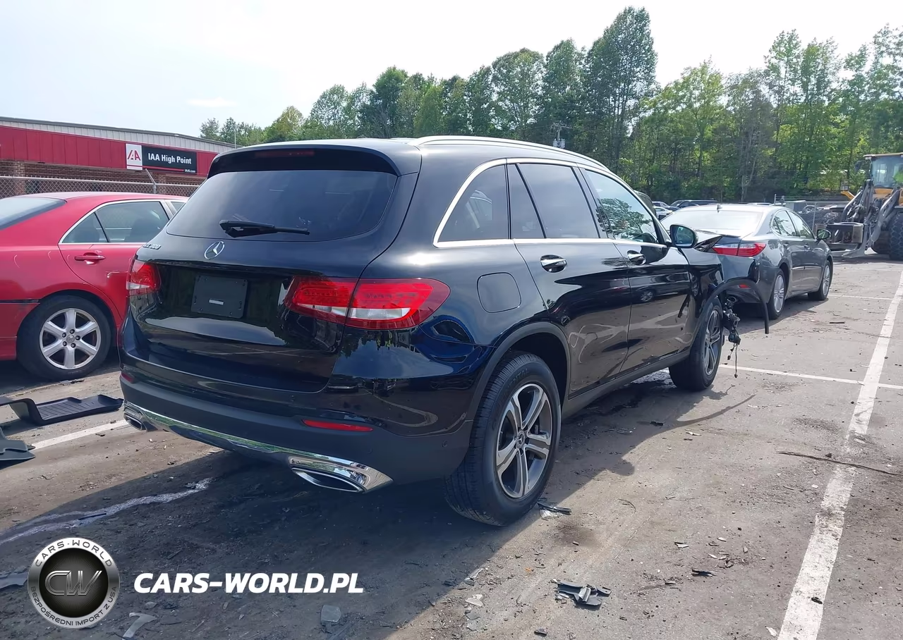2019 Mercedes-Benz Glc 300 VIN:WDC0G4JB0KV183922 - 4