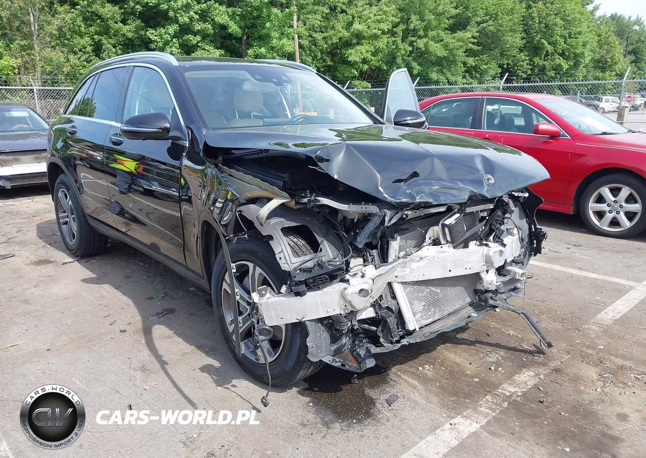 2019 Mercedes-Benz Glc 300 VIN:WDC0G4JB0KV183922 - 6