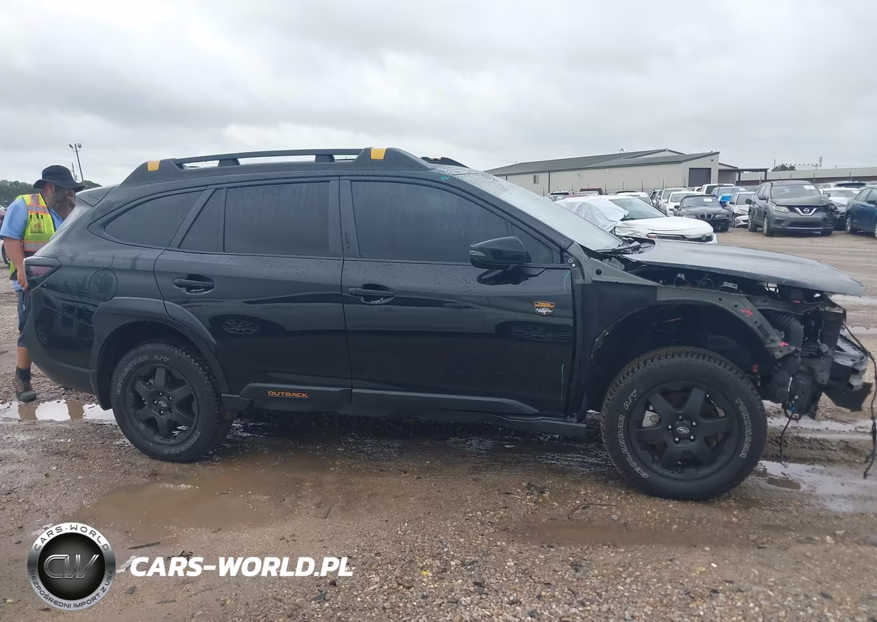 2025 Subaru Outback Wilderness VIN:4S4BTGUD4S3271307 - 12