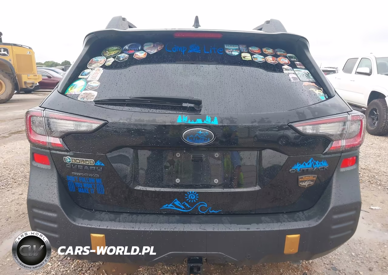 2025 Subaru Outback Wilderness VIN:4S4BTGUD4S3271307 - 15
