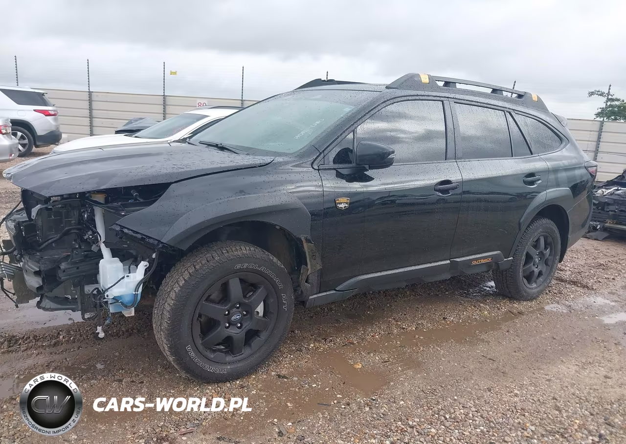 2025 Subaru Outback Wilderness VIN:4S4BTGUD4S3271307 - 2