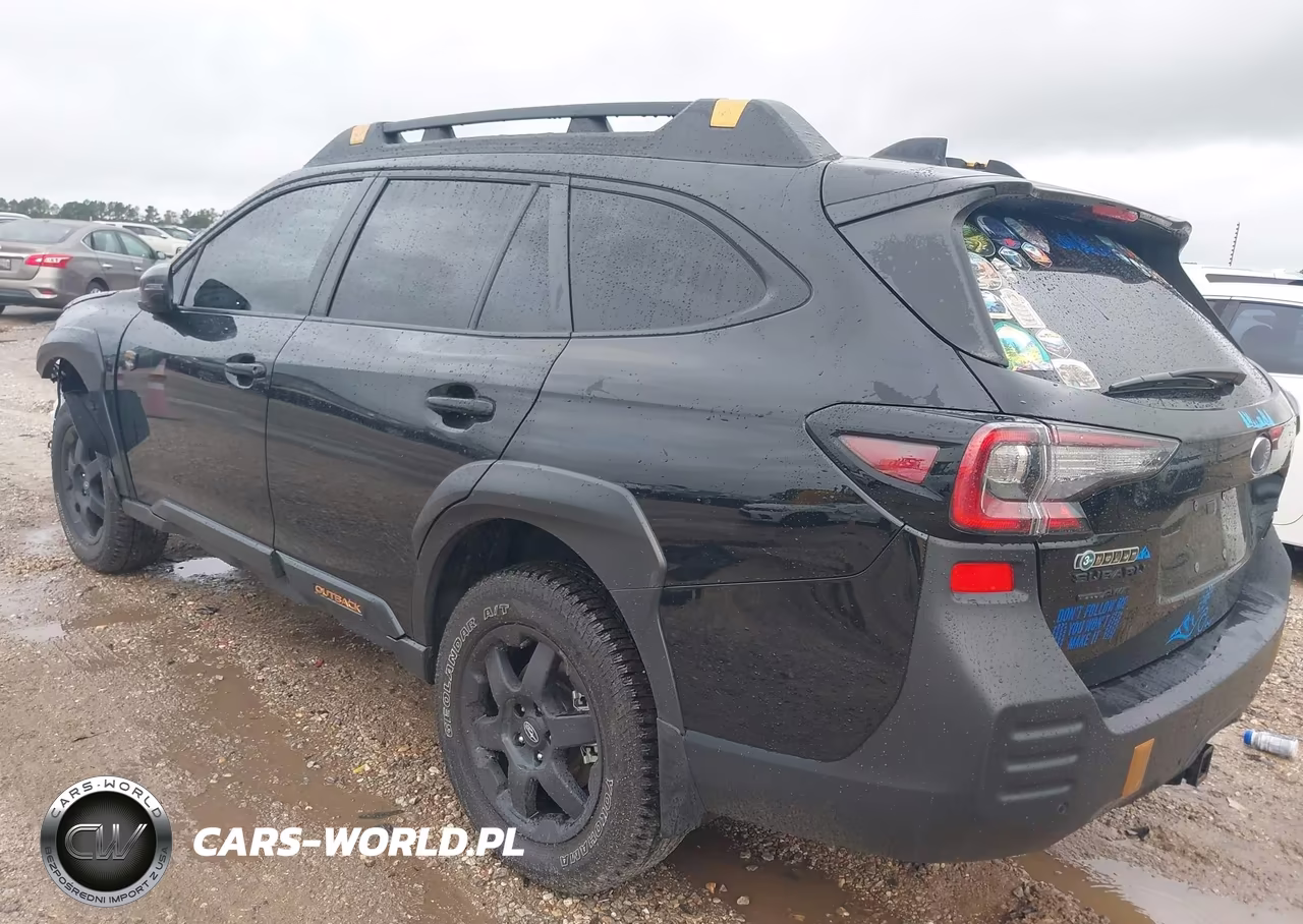 2025 Subaru Outback Wilderness VIN:4S4BTGUD4S3271307 - 3