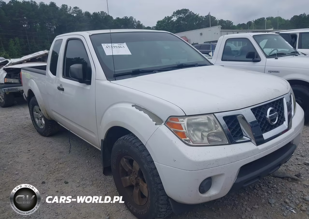 2012 Nissan Frontier Sv