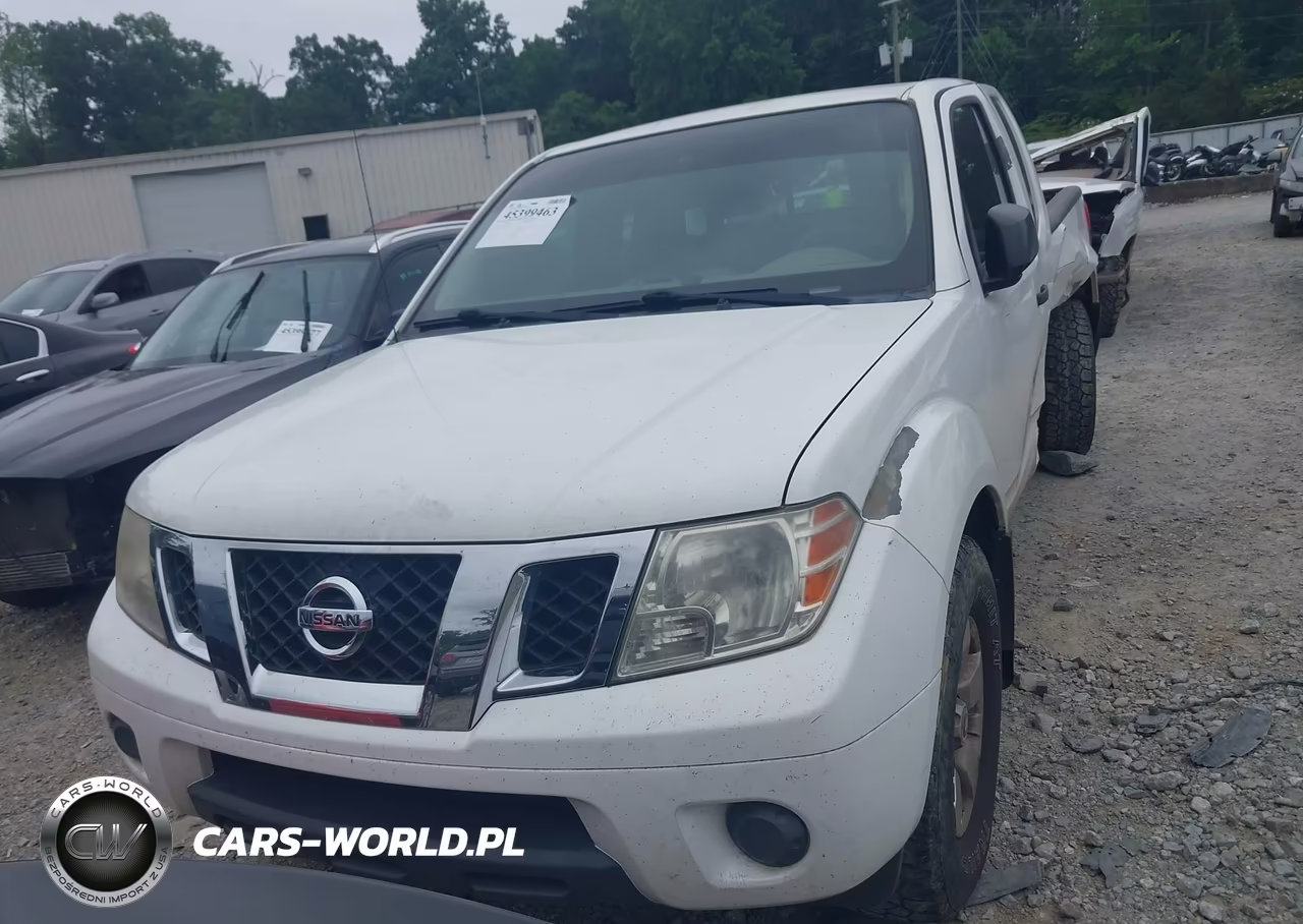 2012 Nissan Frontier Sv VIN:1N6AD0CW9CC418792 - 12