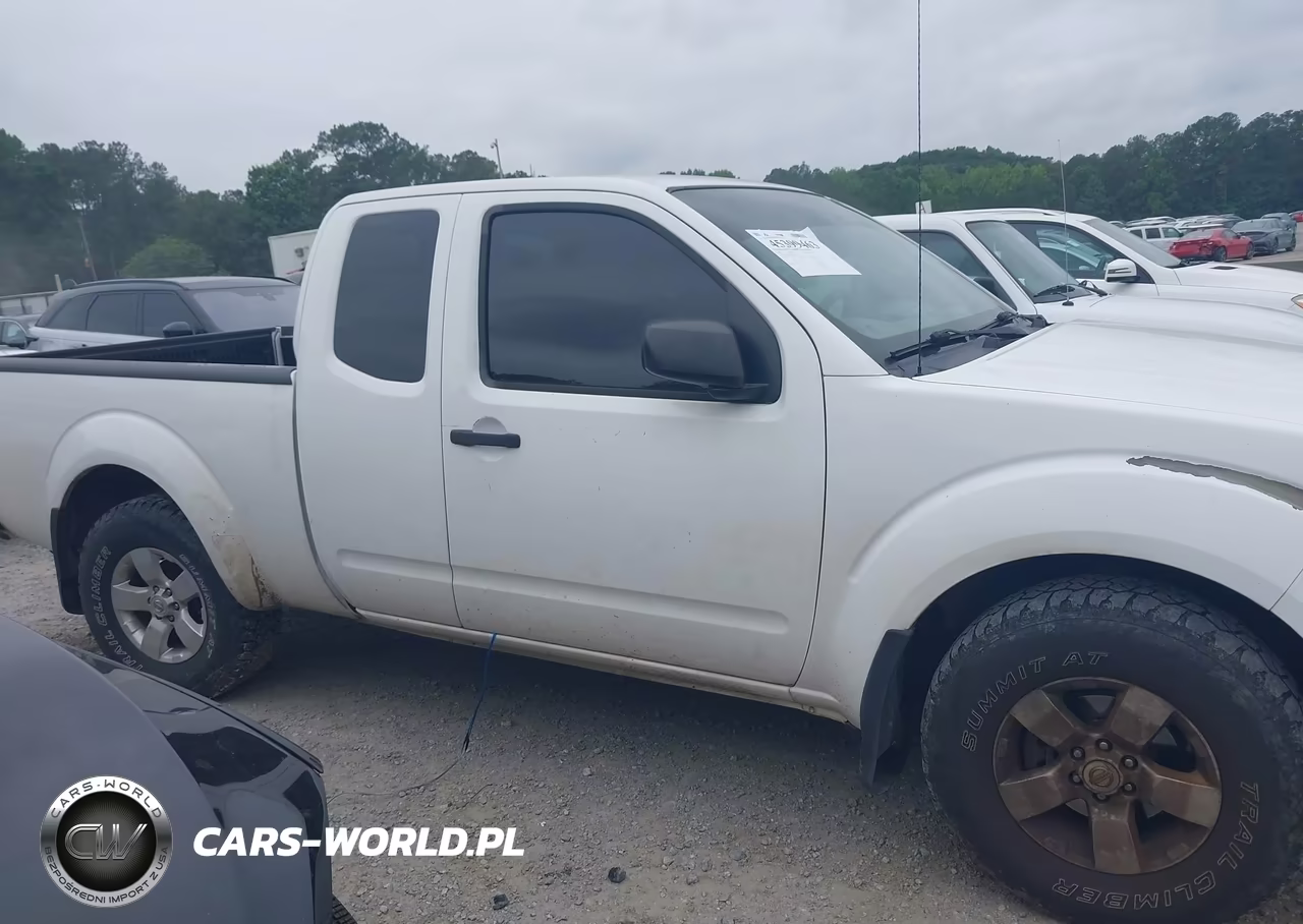2012 Nissan Frontier Sv VIN:1N6AD0CW9CC418792 - 13