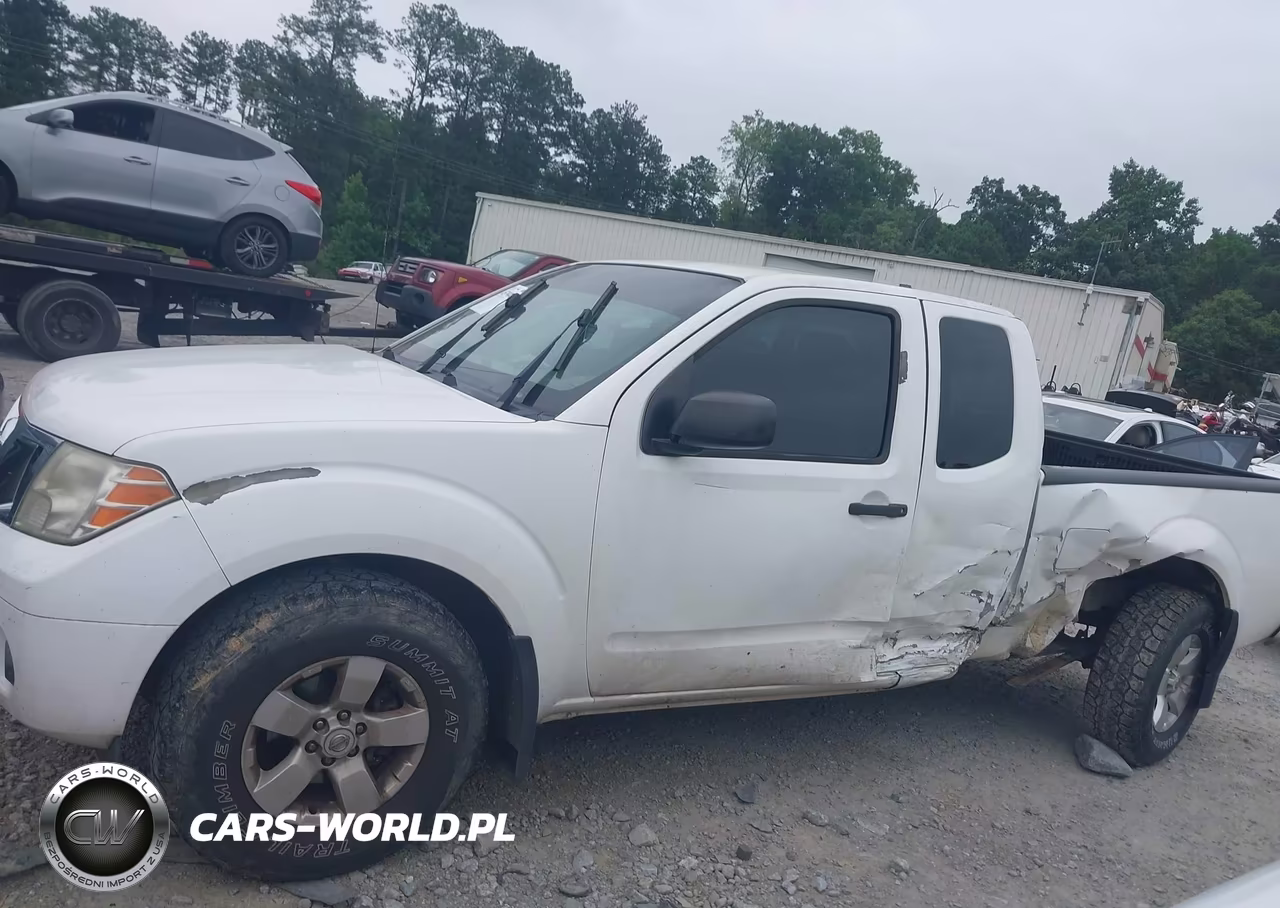 2012 Nissan Frontier Sv VIN:1N6AD0CW9CC418792 - 14