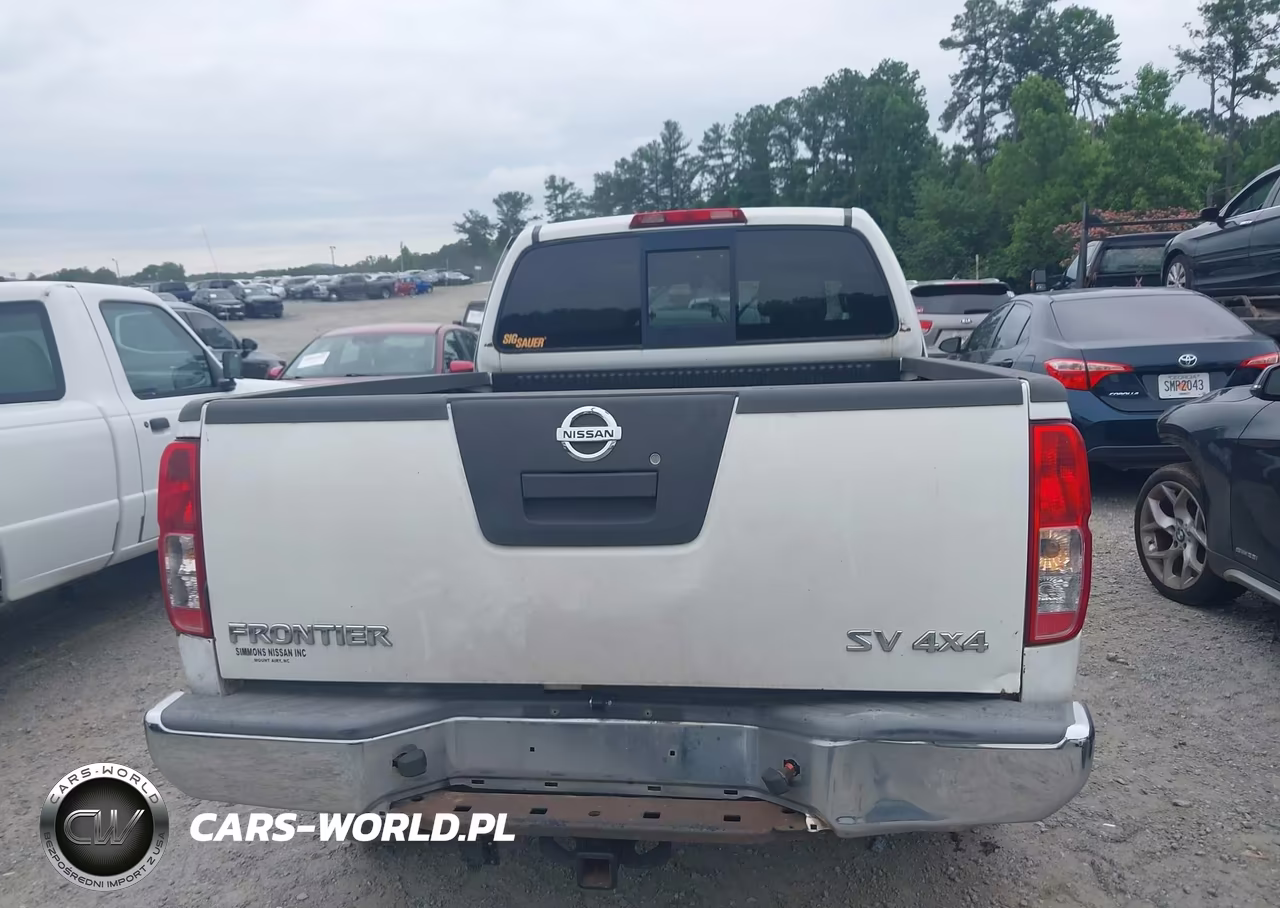 2012 Nissan Frontier Sv VIN:1N6AD0CW9CC418792 - 16