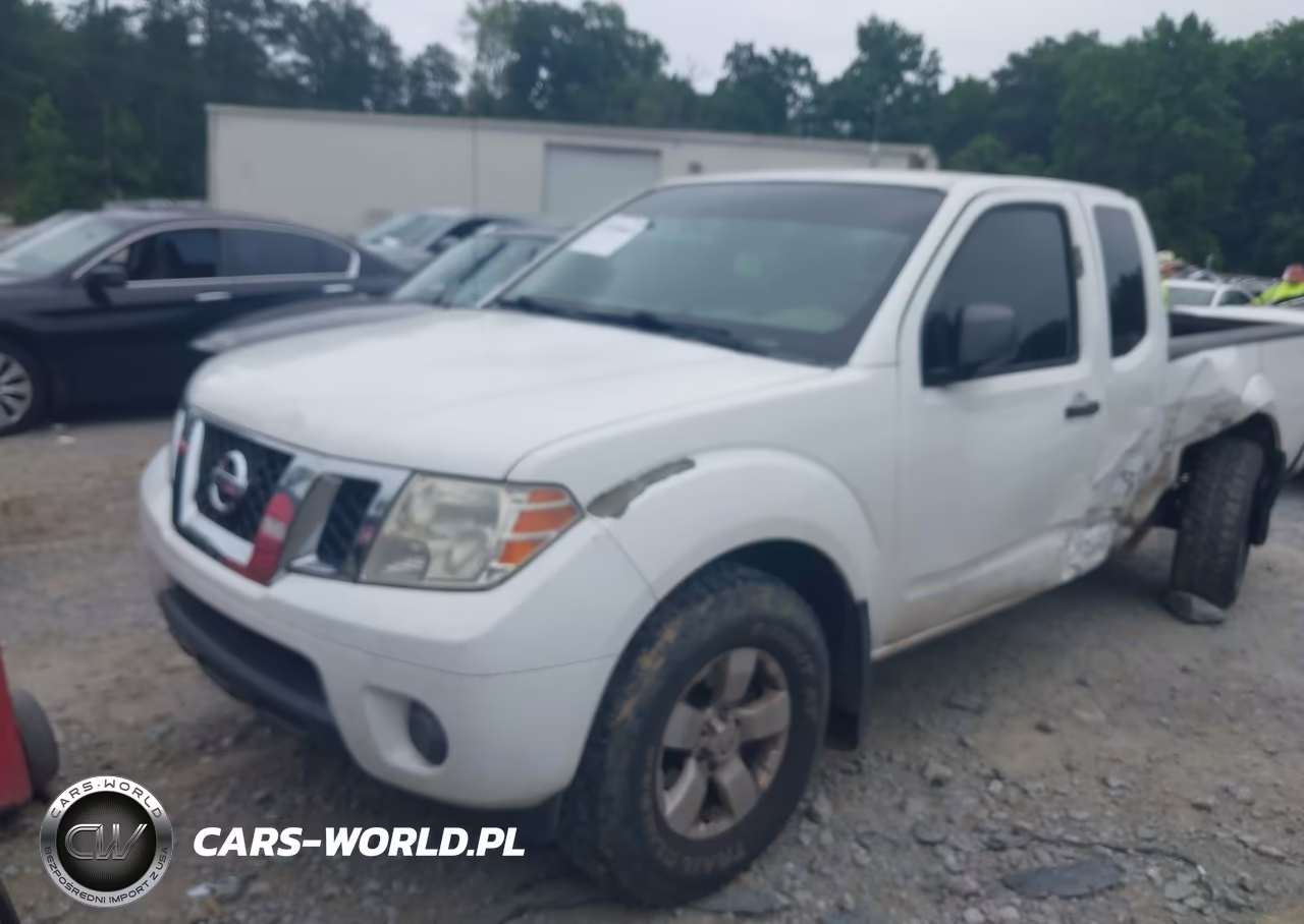 2012 Nissan Frontier Sv VIN:1N6AD0CW9CC418792 - 2