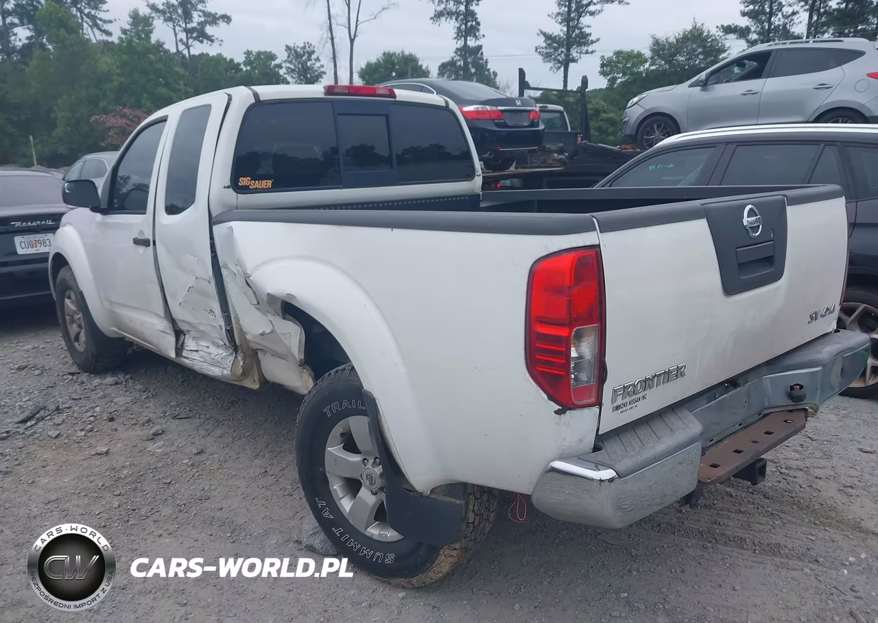 2012 Nissan Frontier Sv VIN:1N6AD0CW9CC418792 - 3