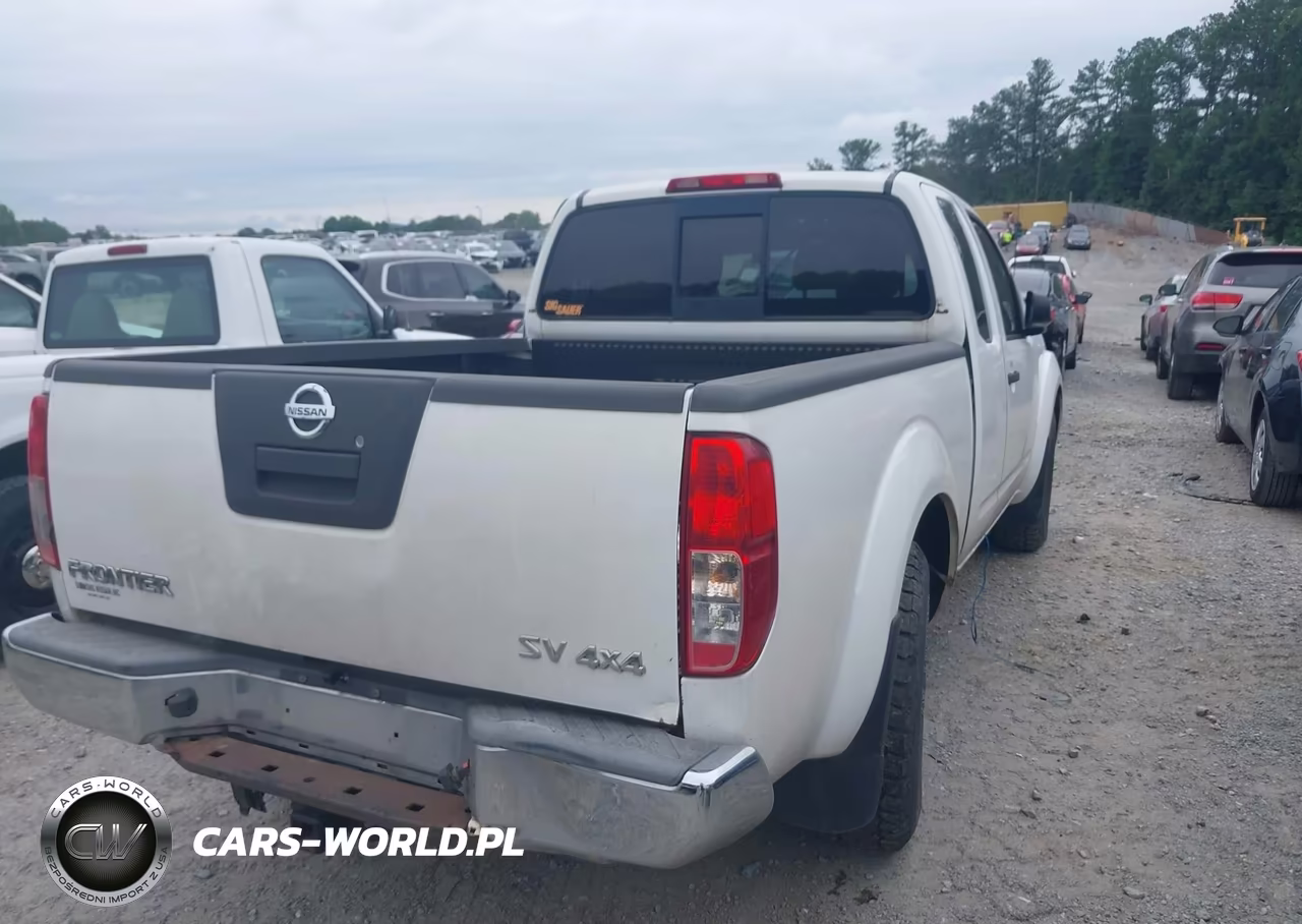 2012 Nissan Frontier Sv VIN:1N6AD0CW9CC418792 - 4