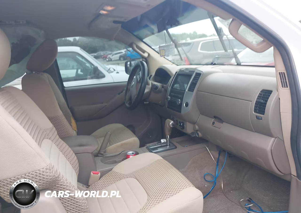 2012 Nissan Frontier Sv VIN:1N6AD0CW9CC418792 - 5