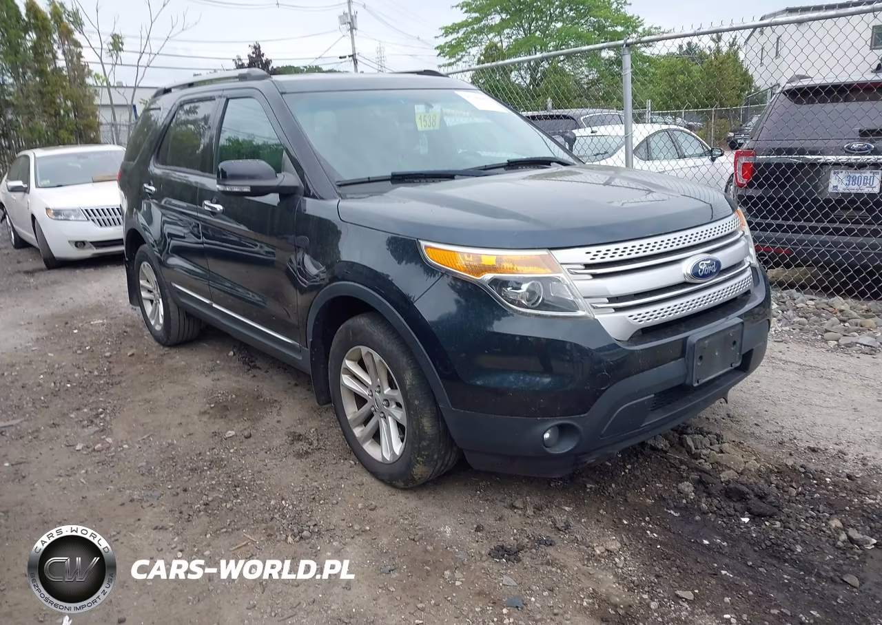 2015 Ford Explorer Xlt – zdjęcie 1 z 16
