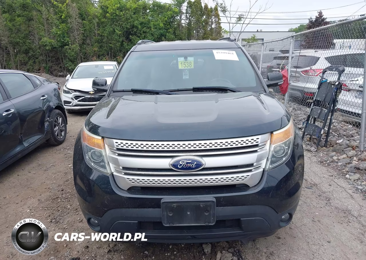 2015 Ford Explorer Xlt VIN:1FM5K8D87FGA43860 - 12