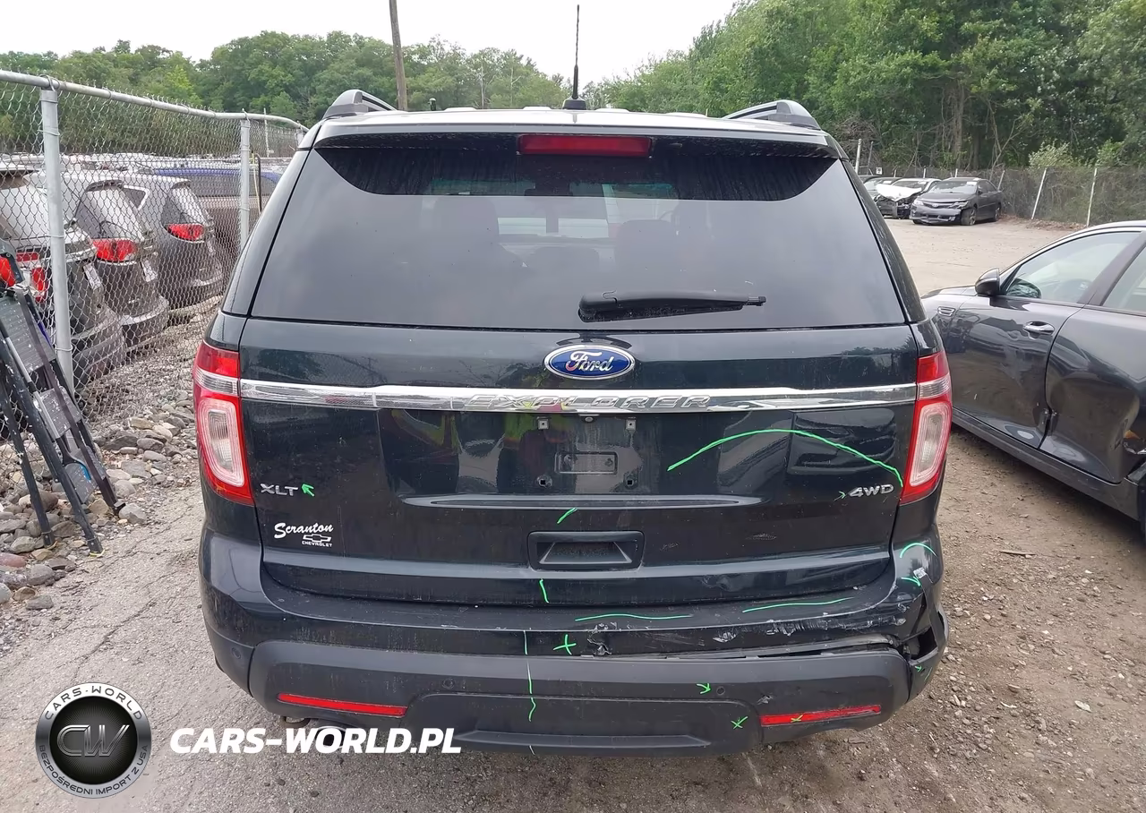 2015 Ford Explorer Xlt VIN:1FM5K8D87FGA43860 - 16