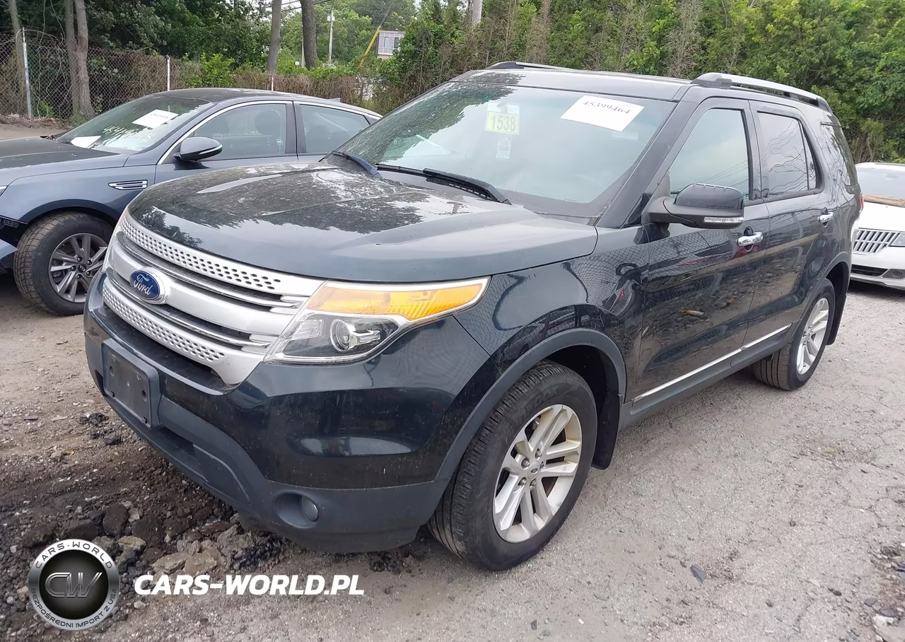 2015 Ford Explorer Xlt VIN:1FM5K8D87FGA43860 - 2