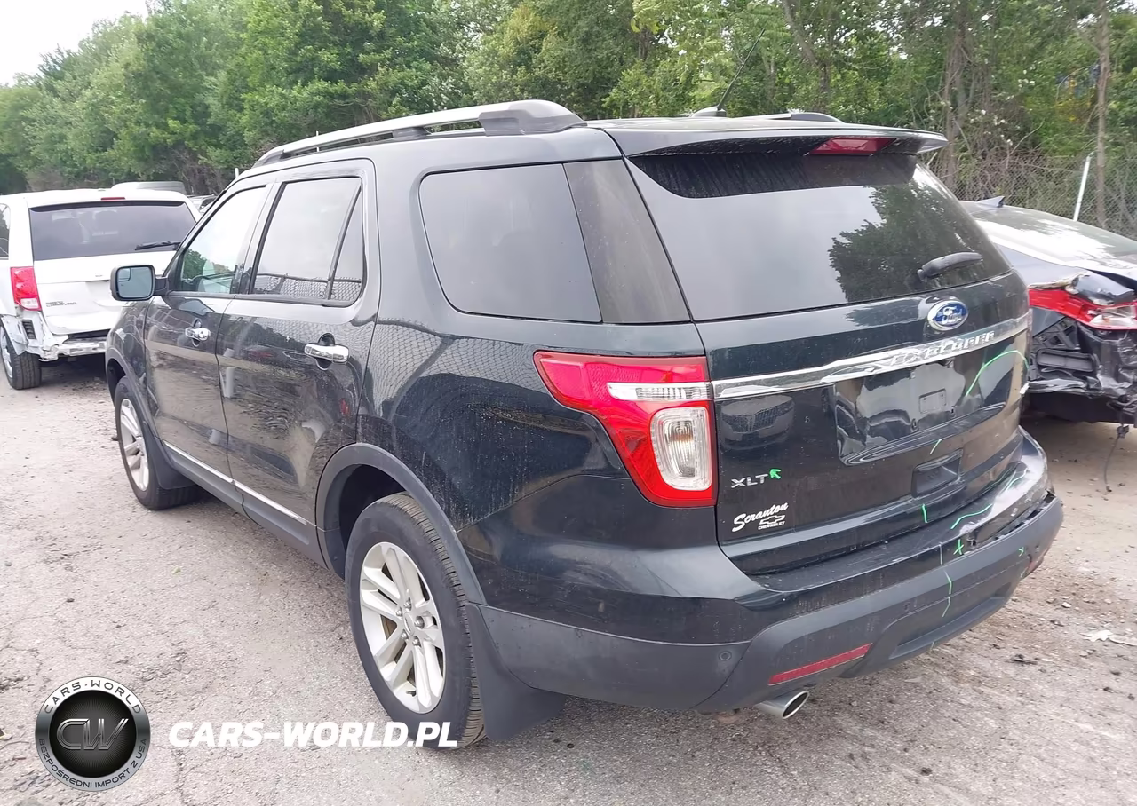 2015 Ford Explorer Xlt VIN:1FM5K8D87FGA43860 - 3