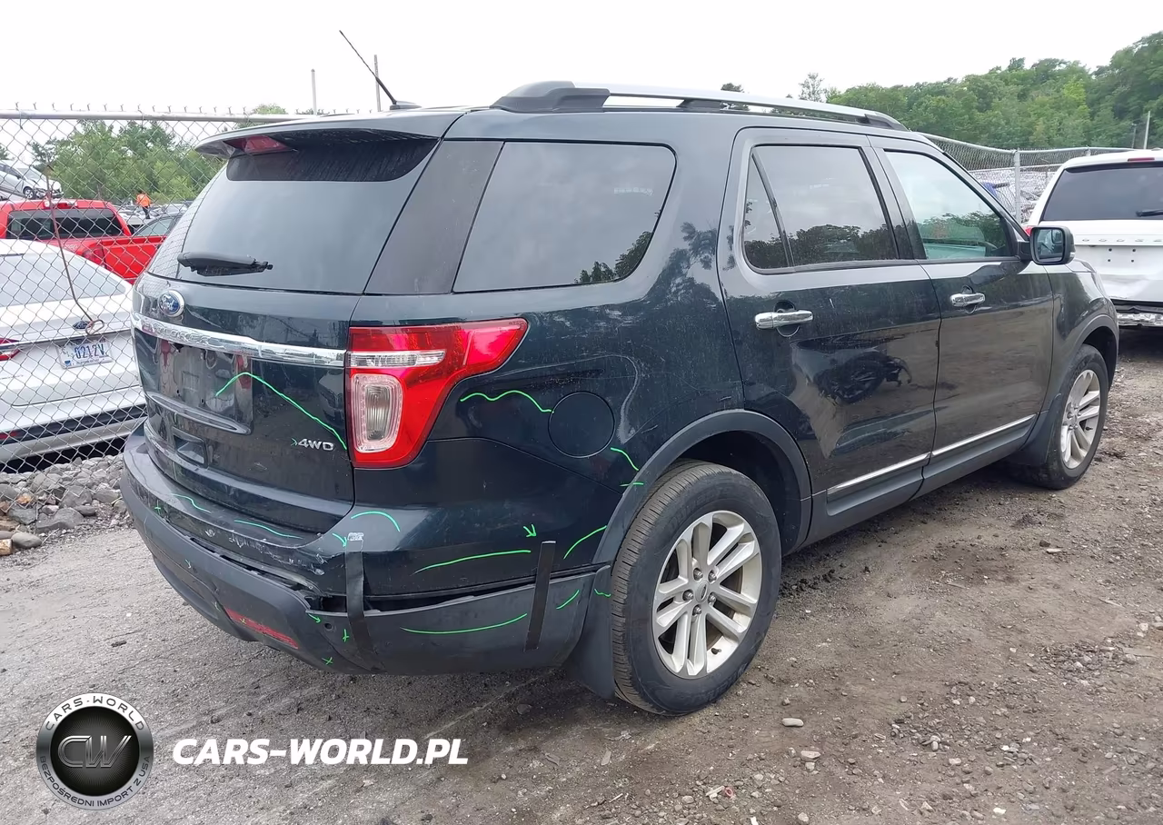2015 Ford Explorer Xlt VIN:1FM5K8D87FGA43860 - 4