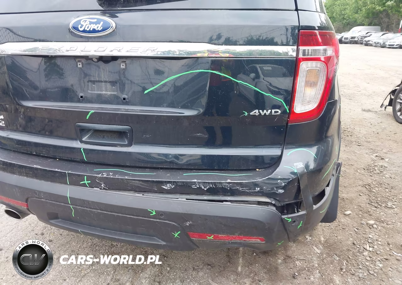 2015 Ford Explorer Xlt VIN:1FM5K8D87FGA43860 - 6