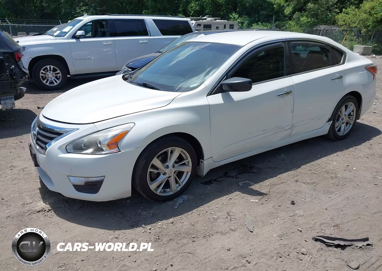 2015 Nissan Altima 2.5 S – zdjęcie 1 z 14