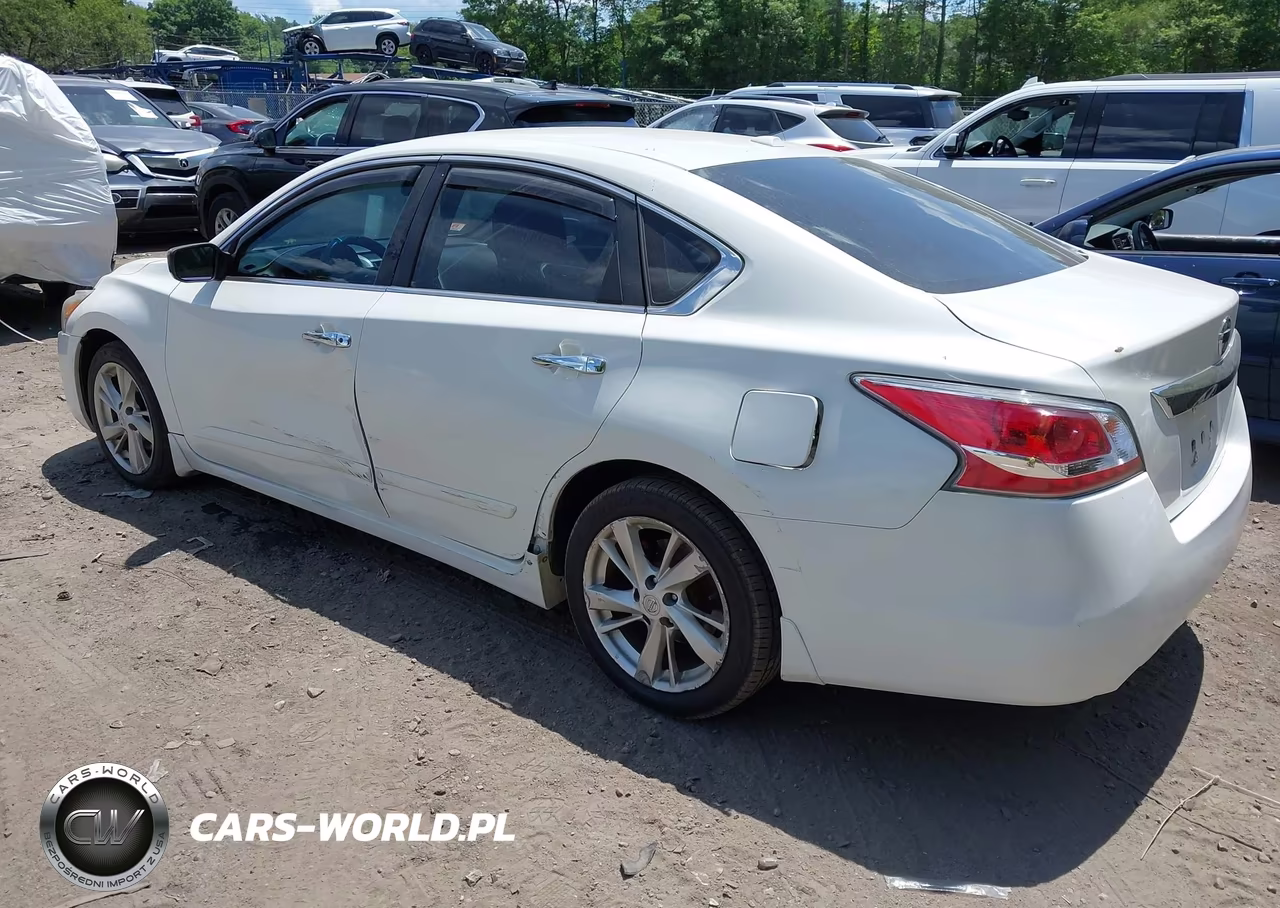 2015 Nissan Altima 2.5 S VIN:1N4AL3AP2FN400801 - 2