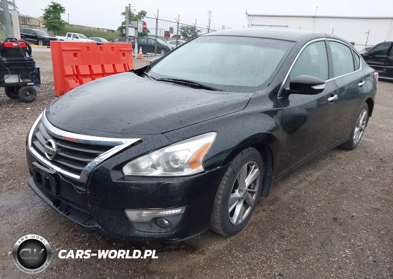 2013 Nissan Altima 2.5 Sl VIN:1N4AL3APXDC189453 - 2