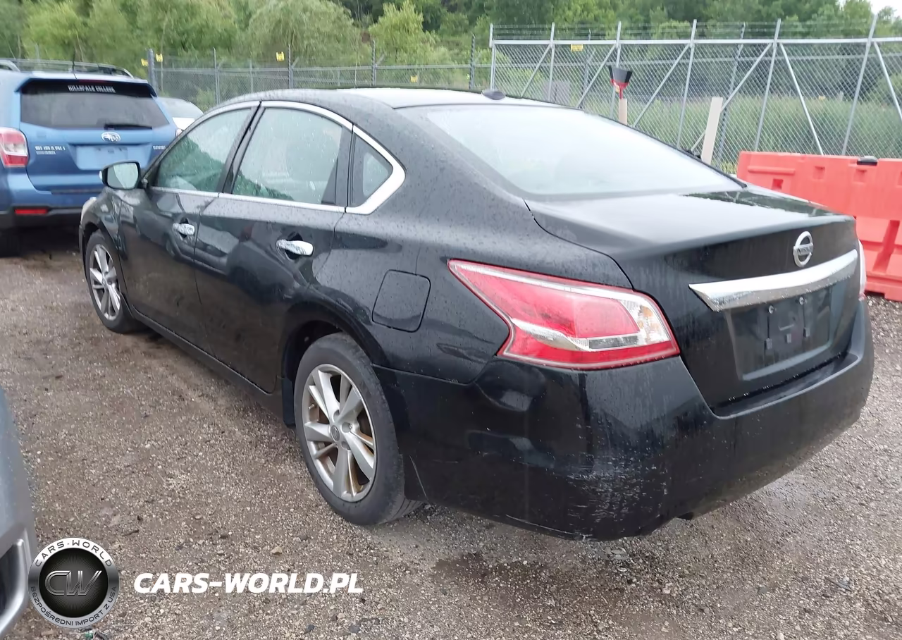 2013 Nissan Altima 2.5 Sl VIN:1N4AL3APXDC189453 - 3