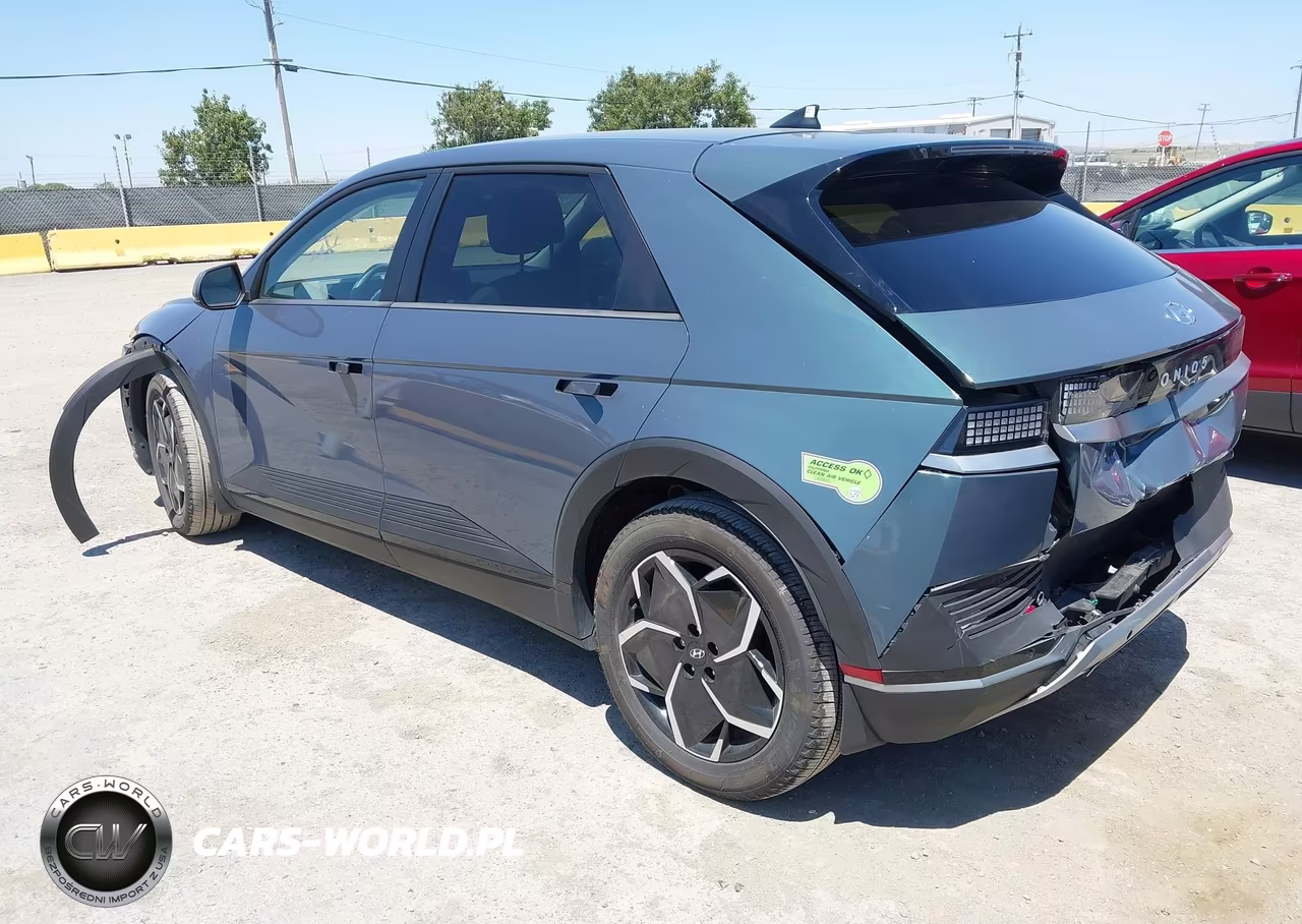 2023 Hyundai Ioniq 5 Sel VIN:KM8KNDAF4PU189996 - 3