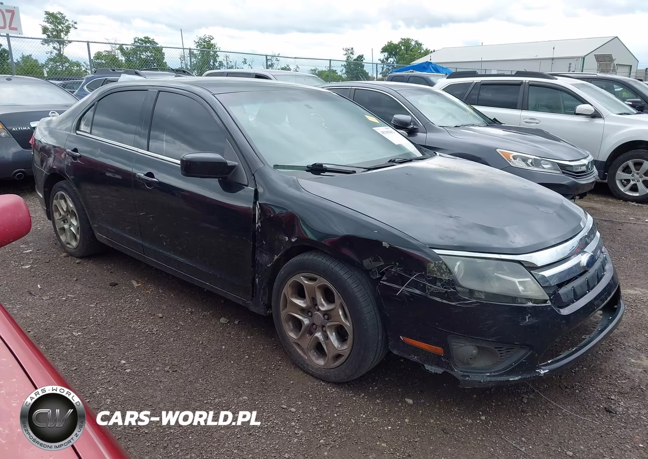 2011 Ford Fusion Se