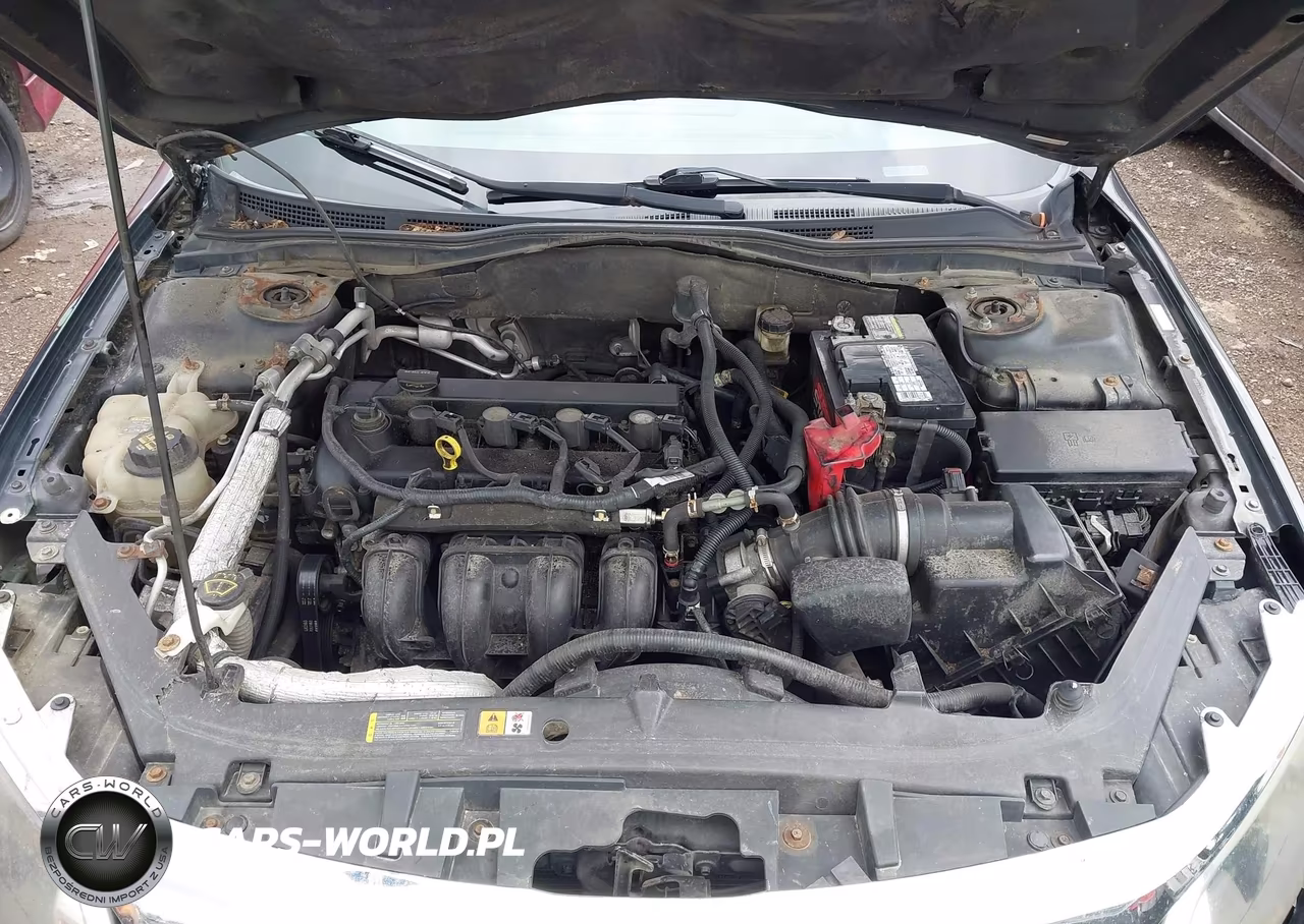 2011 Ford Fusion Se VIN:3FAHP0HA5BR135141 - 10